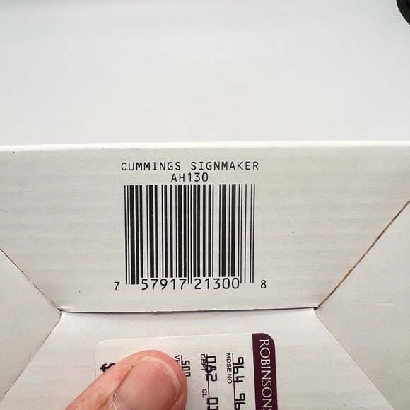 Liberty Falls B CUMMINGS SIGNMAKER AH130 Americana Holiday Village 1997 NEW - Picture 7 of 15